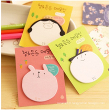 Cute Sticky Notes in Memo Pads, Customized for Printed Sticky